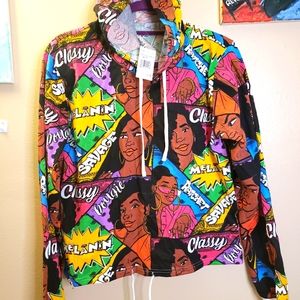 Lightweight Cotton Hoodie. Junior X-Large